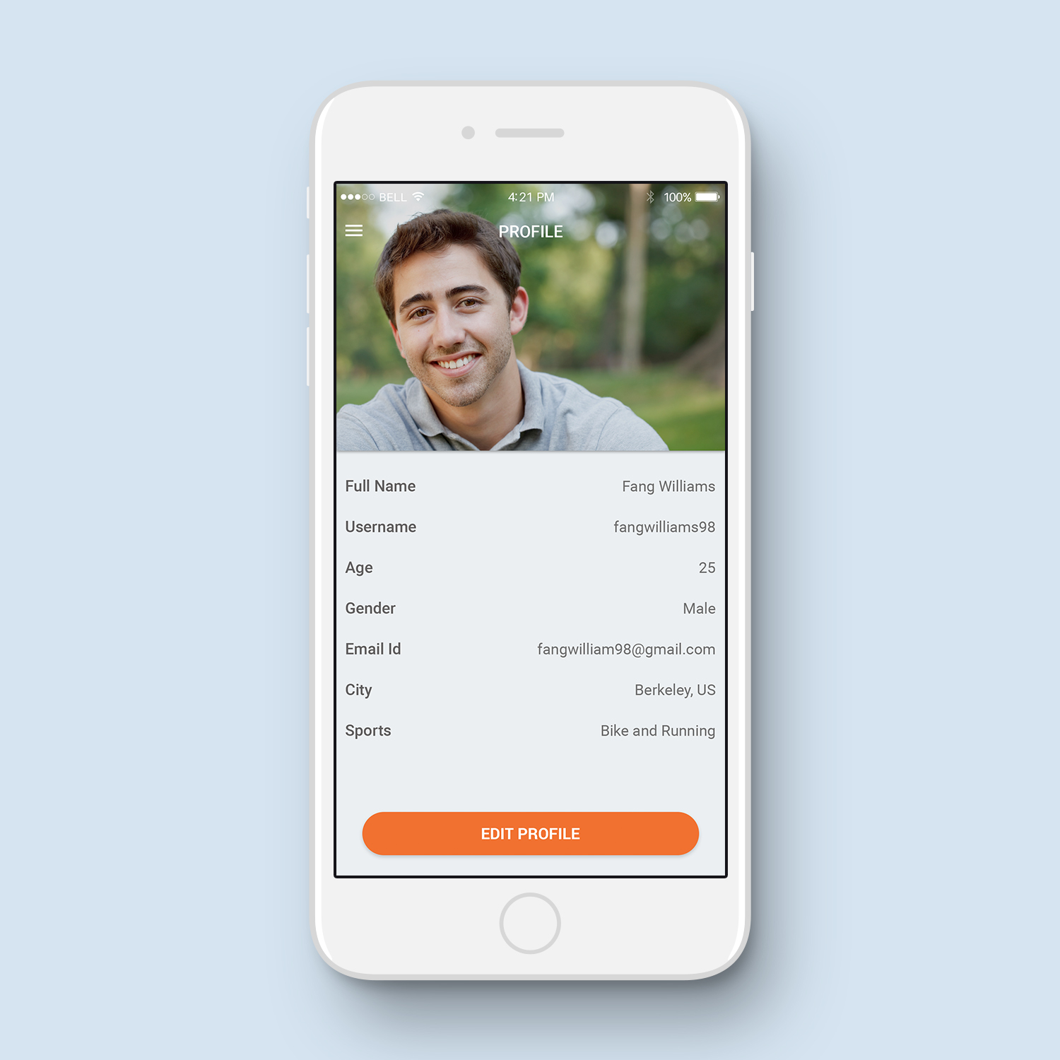 App Design by manarpan189 for IronTraveler | Design #16683834