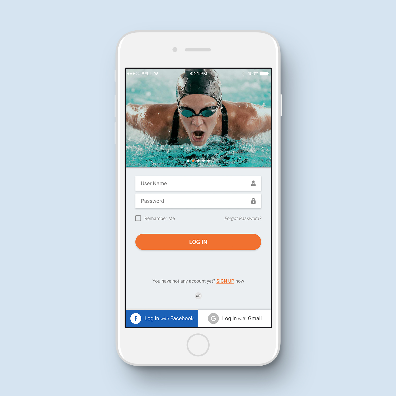 App Design by manarpan189 for IronTraveler | Design #16686119
