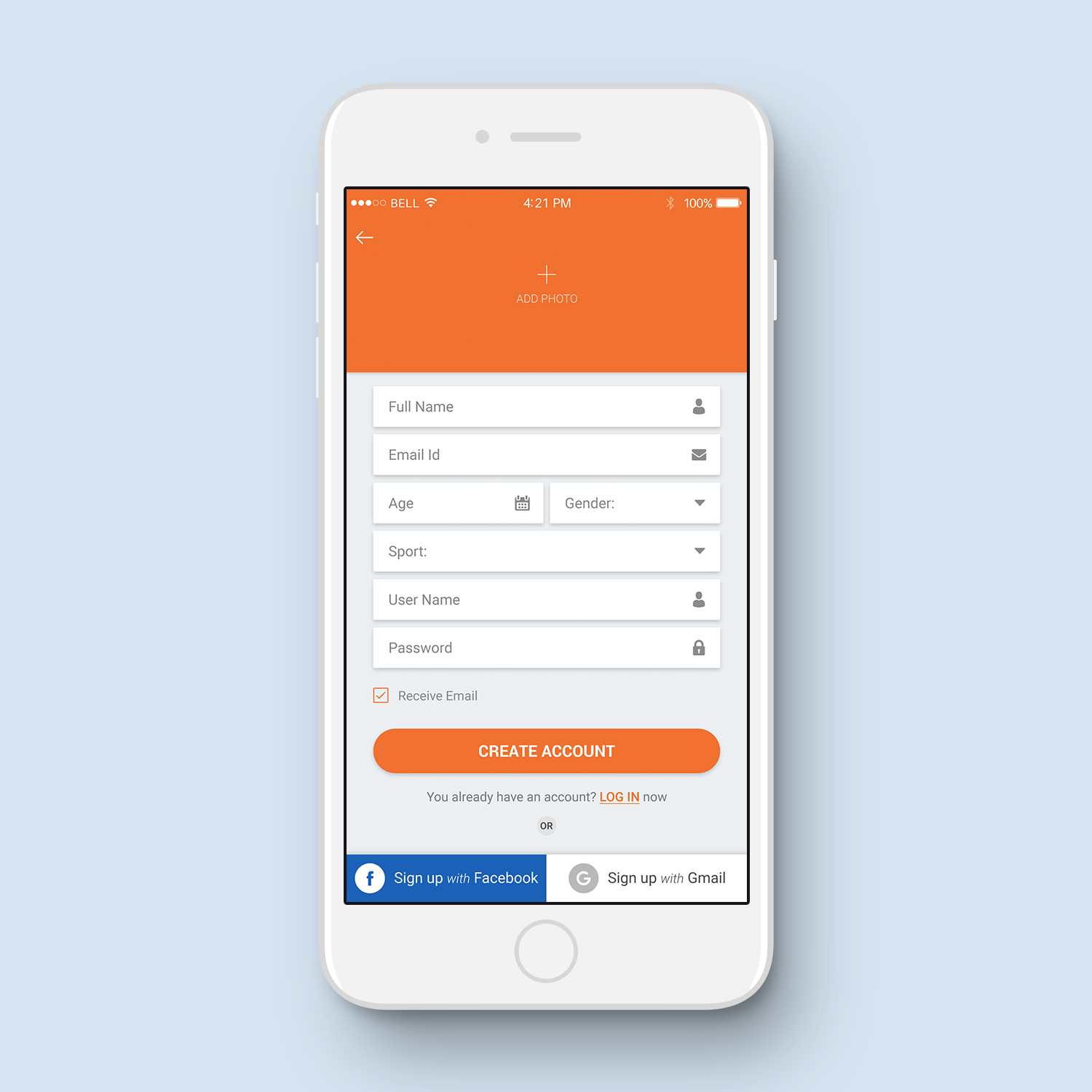 App Design by manarpan189 for IronTraveler | Design #16686127