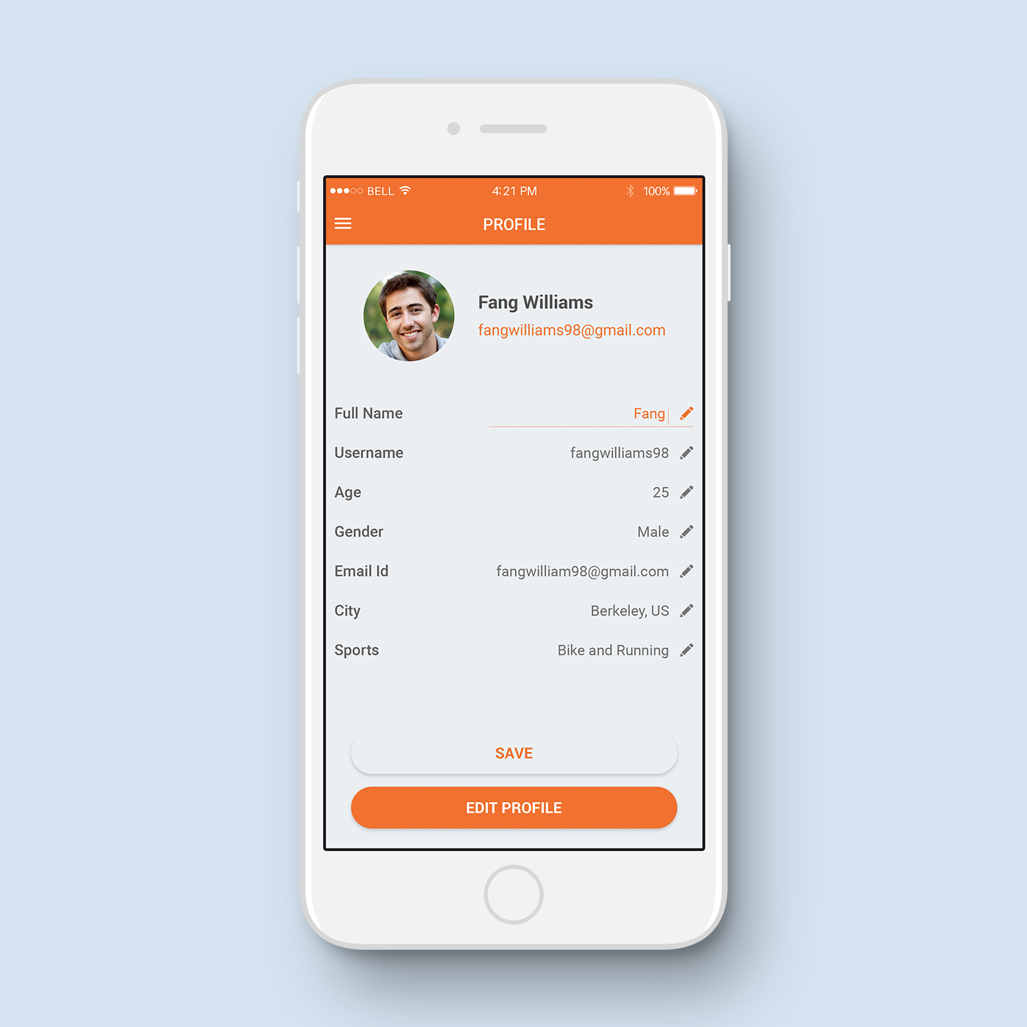 App Design by manarpan189 for IronTraveler | Design #16686148