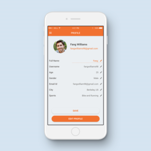 App Design by manarpan189 for IronTraveler | Design: #16686148