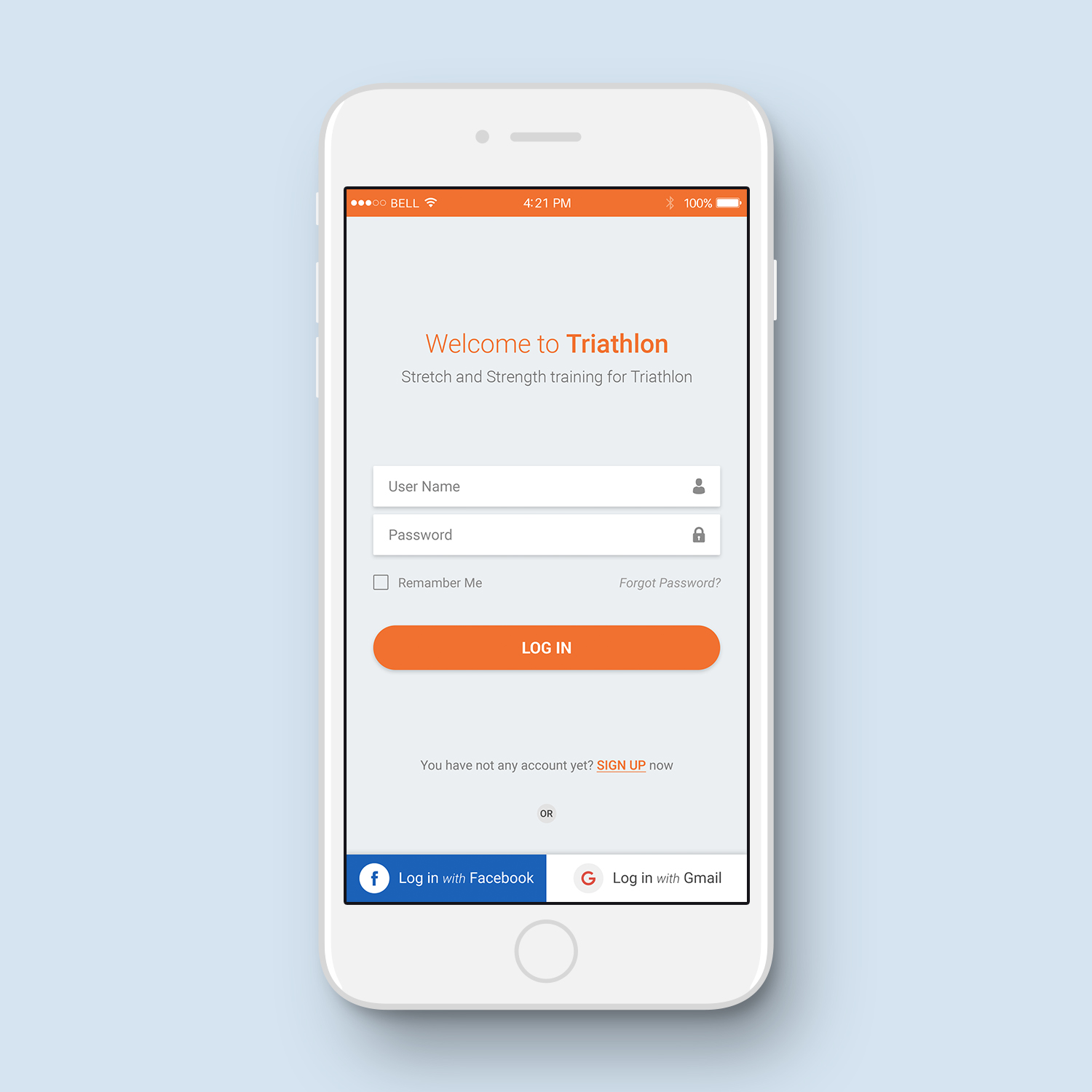 App-Design von manarpan189 für IronTraveler | Design #16697491