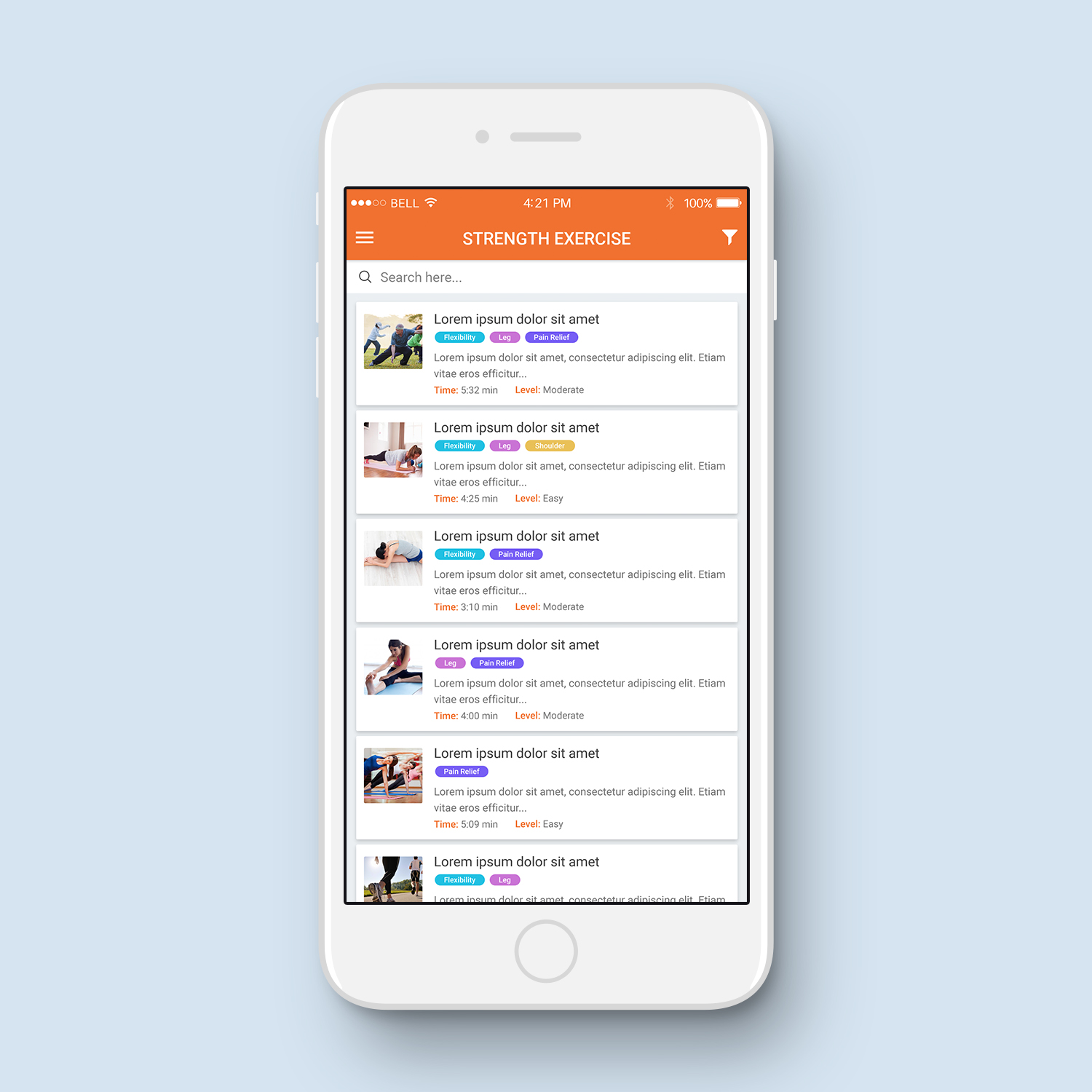 App-Design von manarpan189 für IronTraveler | Design #16697646