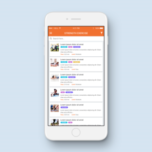 App-Design von manarpan189 für IronTraveler | Design: #16697646