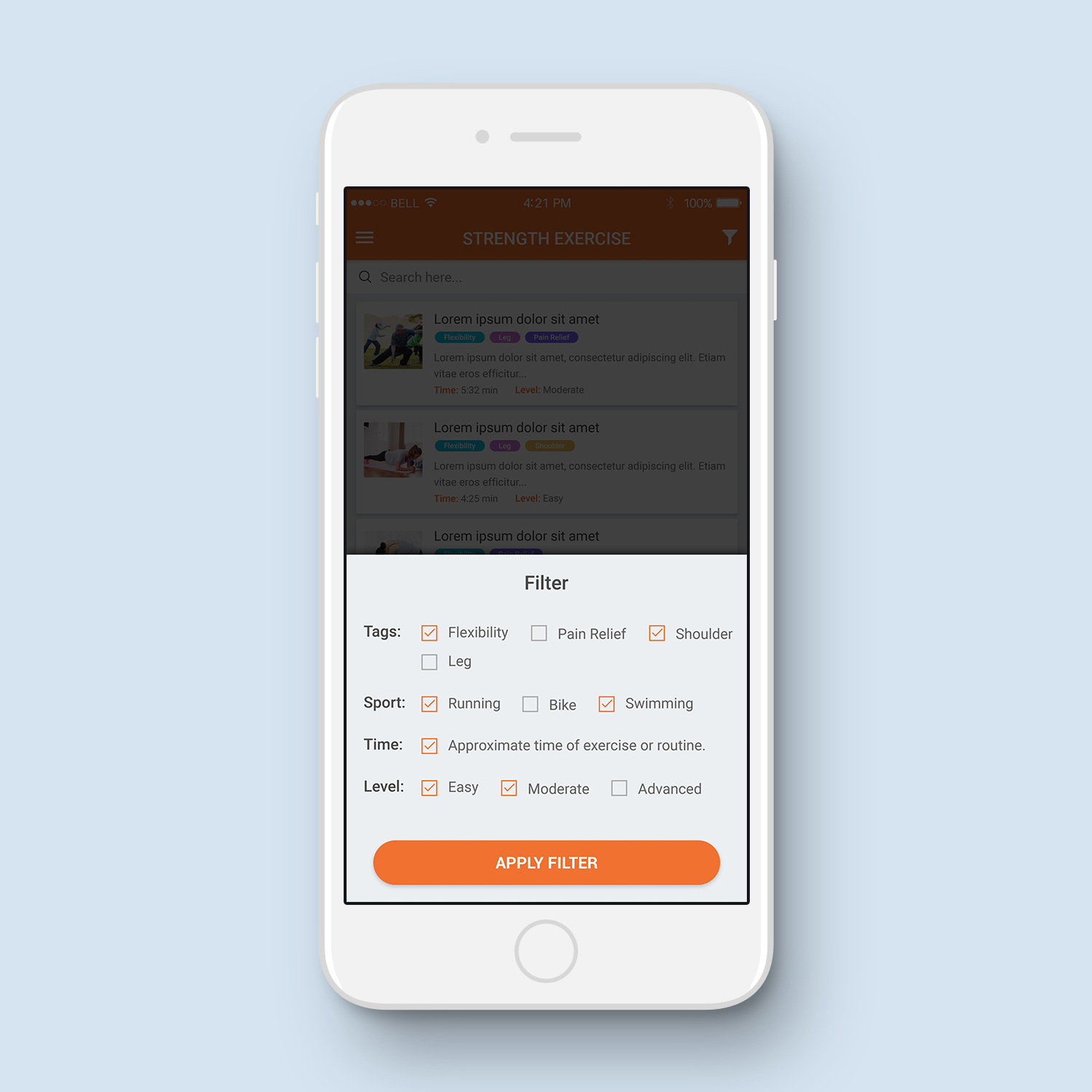 App-Design von manarpan189 für IronTraveler | Design #16697681