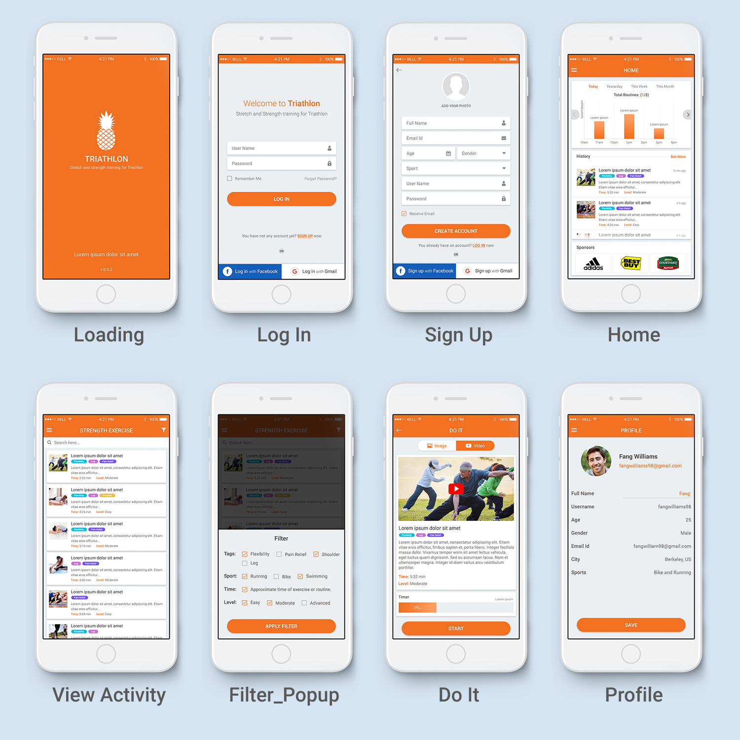 App-Design von manarpan189 für IronTraveler | Design #16705133