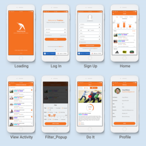 App Design by manarpan189 for IronTraveler | Design #16732744