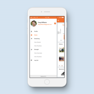 App Design by manarpan189 for IronTraveler | Design: #16732746