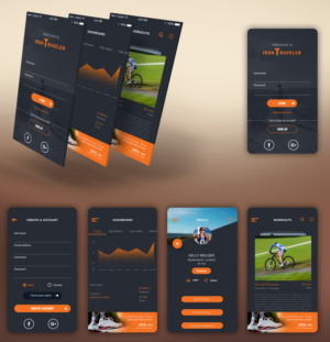 IronTraveler | Diseño de aplicación (App) por mobileAppSL