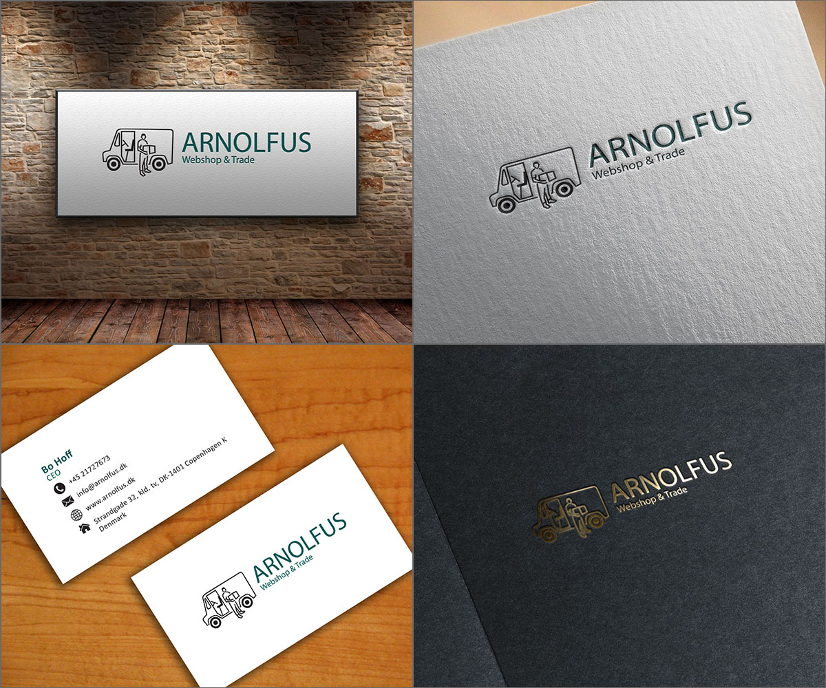 Logo Design by LDYB for Arnolfus | Design: #16908338