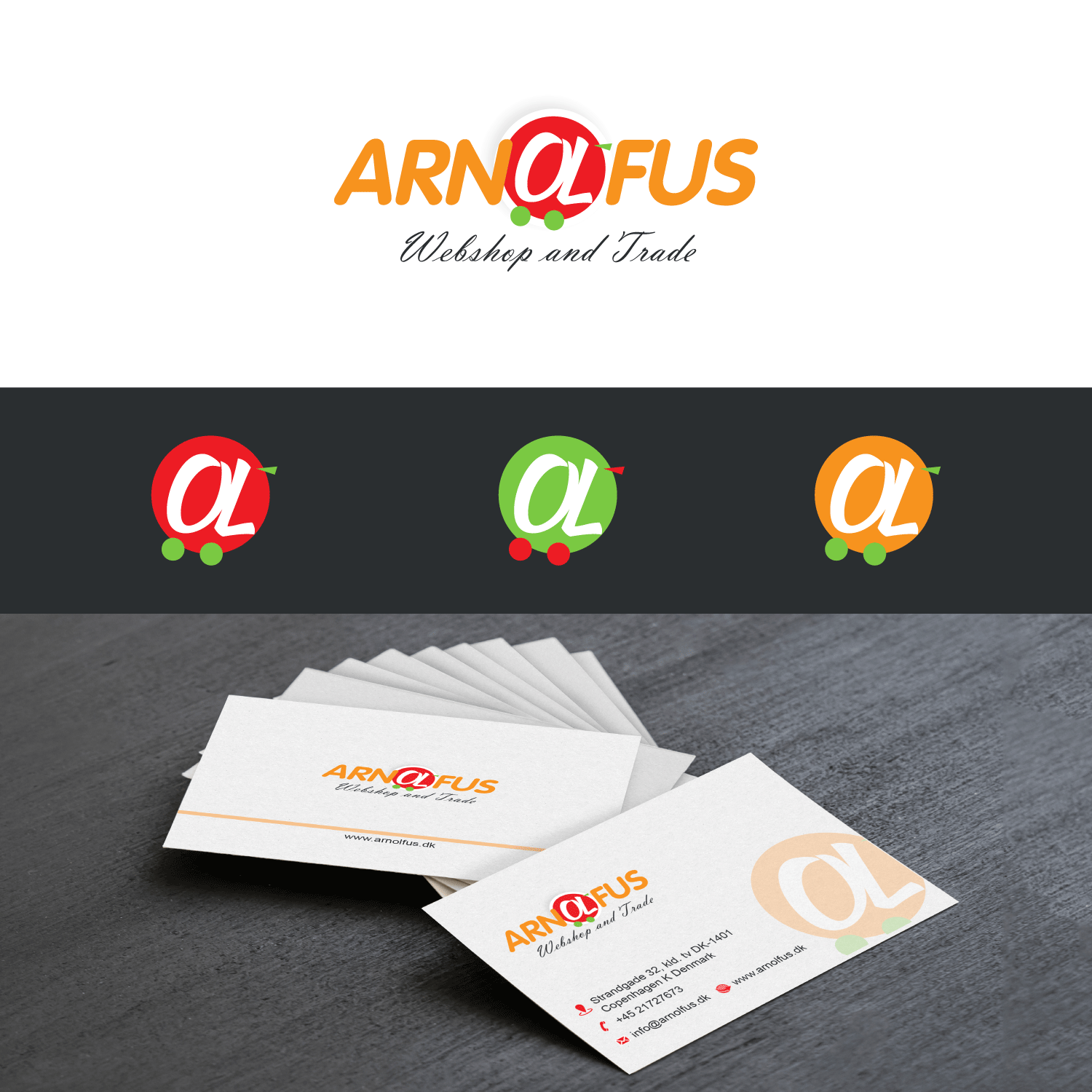 Logo Design by Mohamed Arlif for Arnolfus | Design #16732216