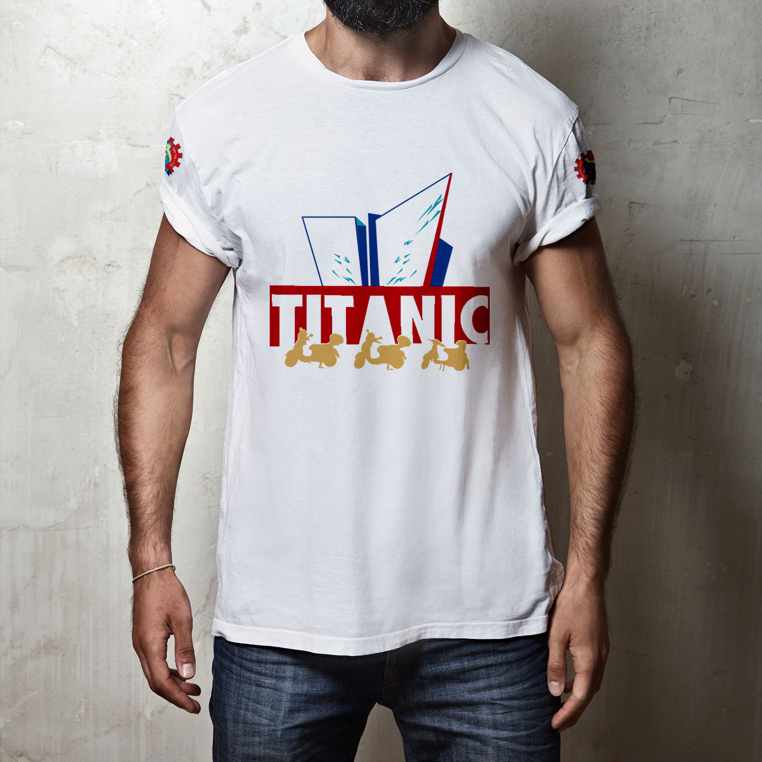 T-shirt Design by TGDesigns for The Vespa Club of Britain | Design #17050746