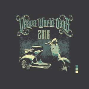 Diseño de Camiseta por hery_krist para The Vespa Club of Britain | Diseño: #17130783