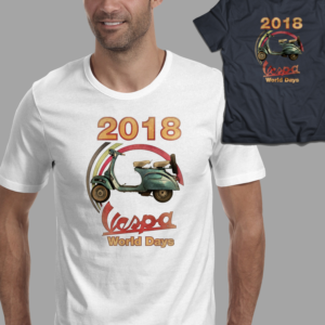 Diseño de Camiseta por Wally_F para The Vespa Club of Britain | Diseño: #17052061