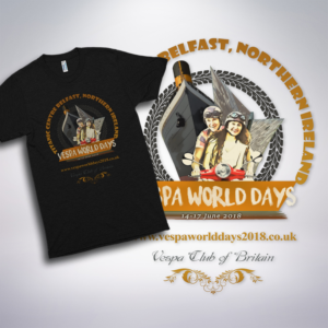 T-shirt Design by Light Hand Design