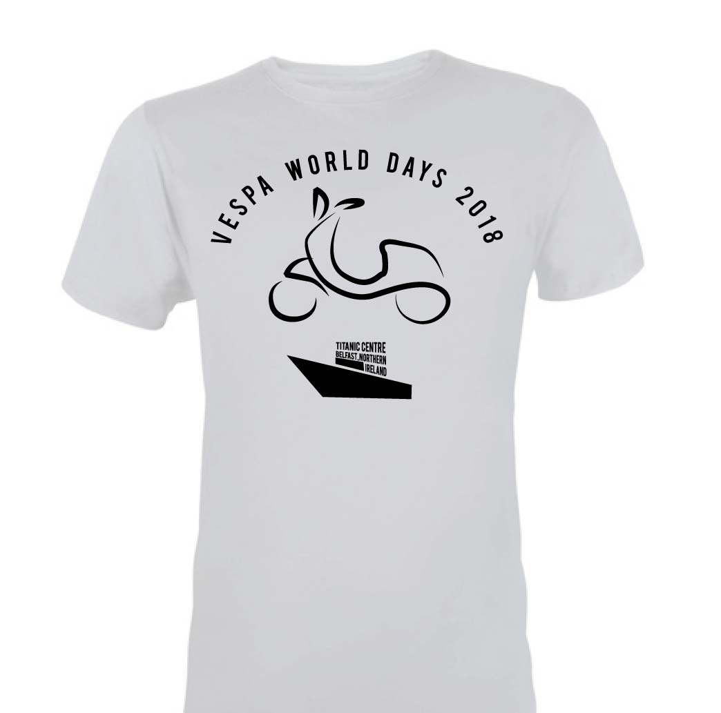 Diseño de Camiseta por 75-R-P-Z para The Vespa Club of Britain | Diseño #17089559