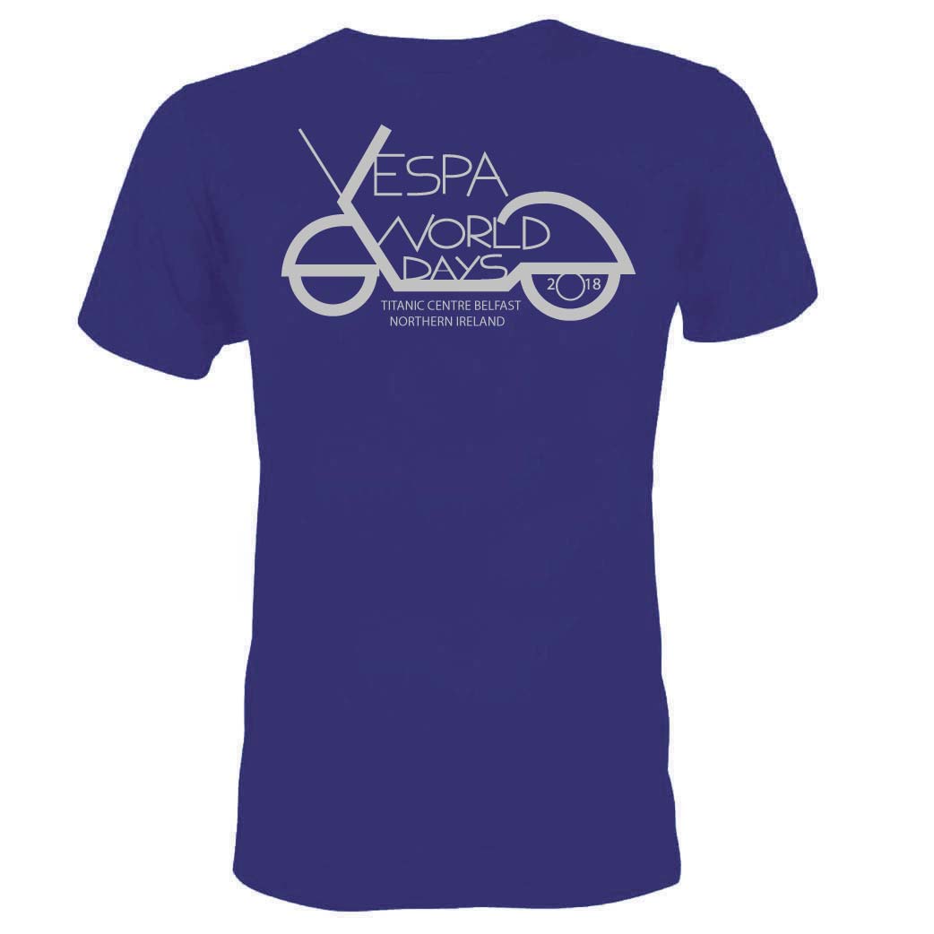 T-Shirt-Design von 75-R-P-Z für The Vespa Club of Britain | Design #17089589