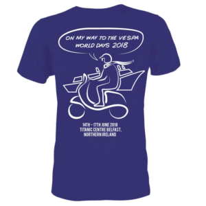 Diseño de Camiseta por 75-R-P-Z para The Vespa Club of Britain | Diseño: #17101648