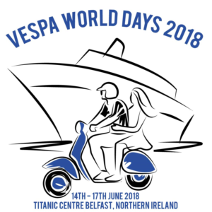 Diseño de Camiseta por 75-R-P-Z para The Vespa Club of Britain | Diseño: #17178488