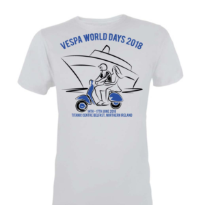 Diseño de Camiseta por 75-R-P-Z para The Vespa Club of Britain | Diseño: #17178491