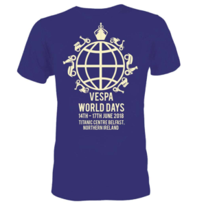 Diseño de Camiseta por 75-R-P-Z para The Vespa Club of Britain | Diseño: #17190738