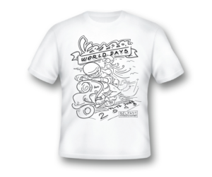 T-shirt Design by Dem Morph for The Vespa Club of Britain | Design #17063227