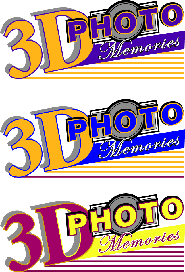 Logo-Design von Varsha K für 3D Photo Memories | Design #41972