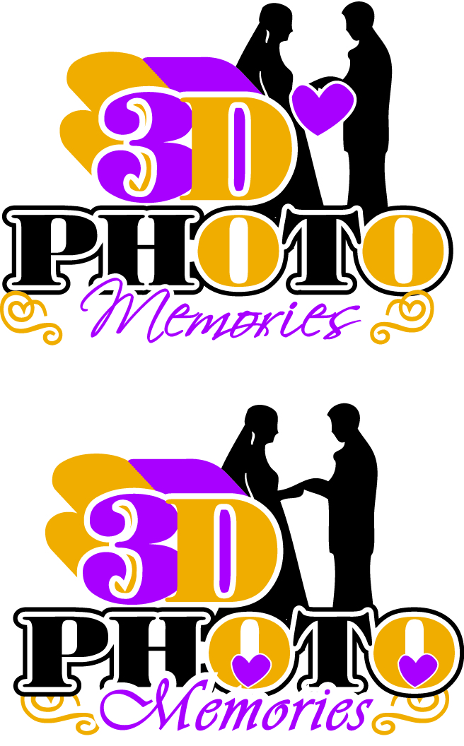 Logo Design by Varsha K for 3D Photo Memories | Design #43195