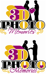 Logo Design by Varsha K for 3D Photo Memories | Design: #43195