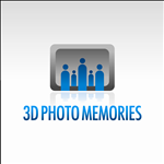 Logo Design by bluejet for 3D Photo Memories | Design: #43711
