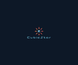CubicStar | Logo Design by Vetroff