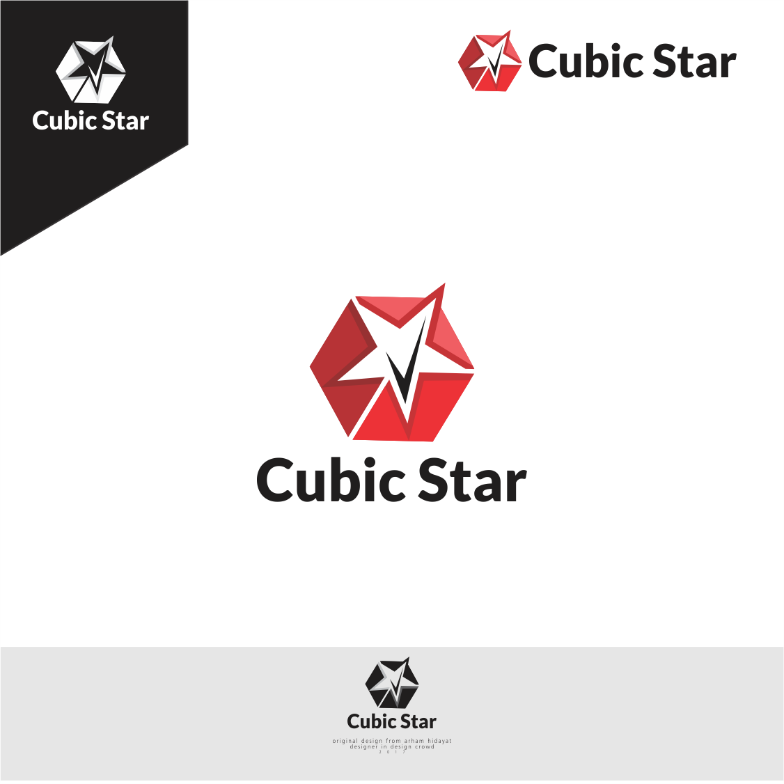 Logo Design by Arham Hidayat for CubicStar | Design #16703968