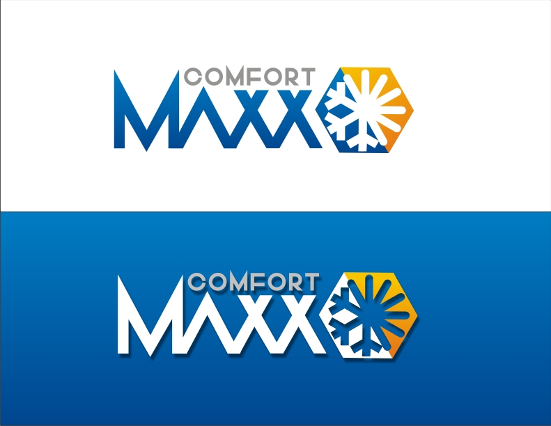 Logo Design by juanjoseolivieri for Comfort Maxx heating & air conditioning | Design #16702475