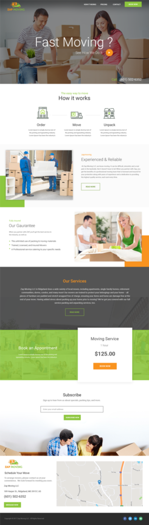 Web Design par designerkochi pour The Barbour Group LLC | Design : #16729206