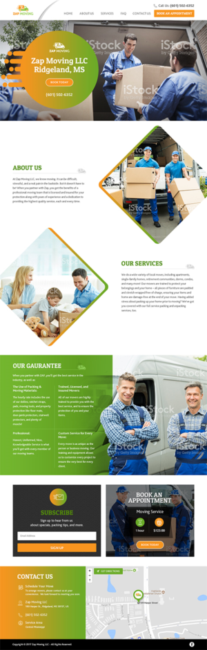 Web Design par RupalTechno pour The Barbour Group LLC | Design : #16766607