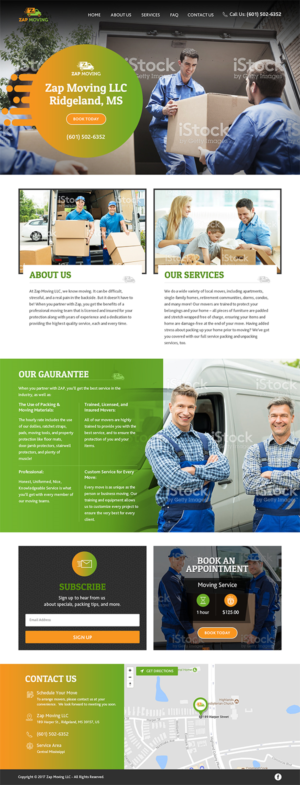 Web Design par RupalTechno pour The Barbour Group LLC | Design : #16770370