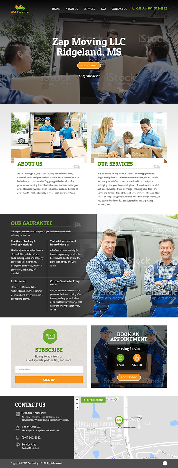 Web Design by RupalTechno for The Barbour Group LLC | Design #16770453