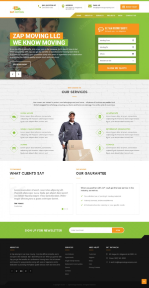 Web Design par pentaxial pour The Barbour Group LLC | Design : #16728251