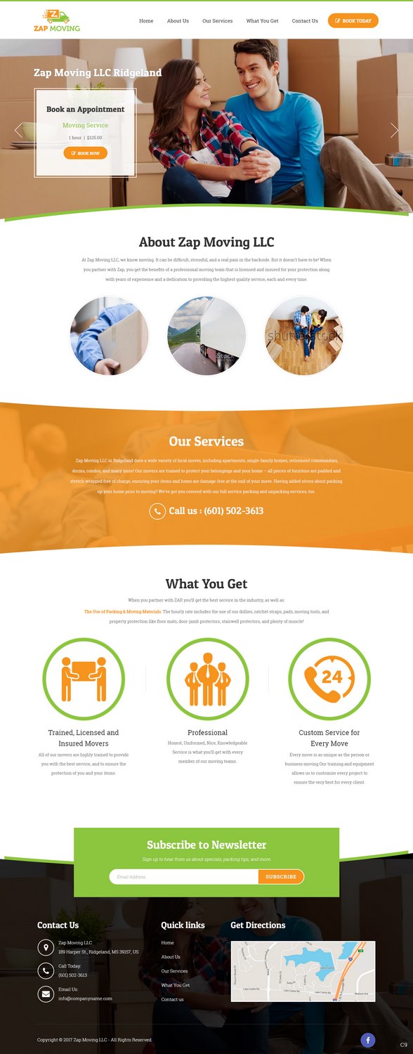 Web Design by pb for The Barbour Group LLC | Design #16687711