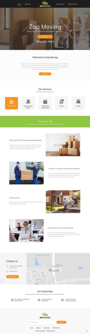 Web Design by pb for The Barbour Group LLC | Design: #16687712