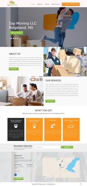 Web Design by pb for The Barbour Group LLC | Design: #16687713
