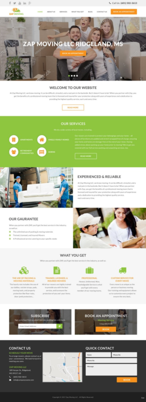 Web Design by pb for The Barbour Group LLC | Design: #16687714