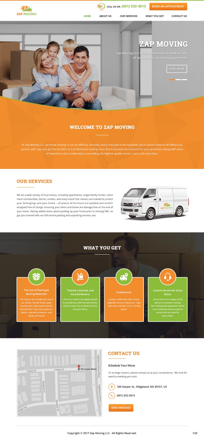 Web Design by pb for The Barbour Group LLC | Design #16687715