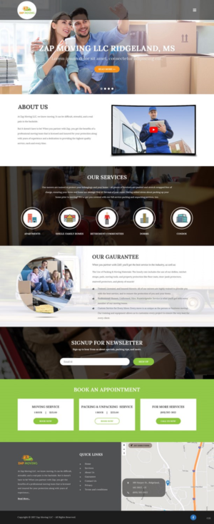 Web Design by pb for The Barbour Group LLC | Design: #16687727