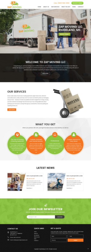 Web Design by pb for The Barbour Group LLC | Design: #16687728