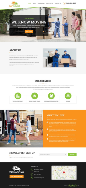 Web Design by pb for The Barbour Group LLC | Design: #16687729