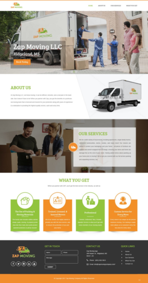 Web Design by pb for The Barbour Group LLC | Design: #16687730