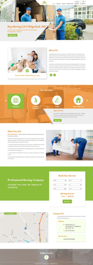 Web Design by pb for The Barbour Group LLC | Design: #16687732