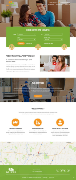 Web Design by pb for The Barbour Group LLC | Design: #16687734