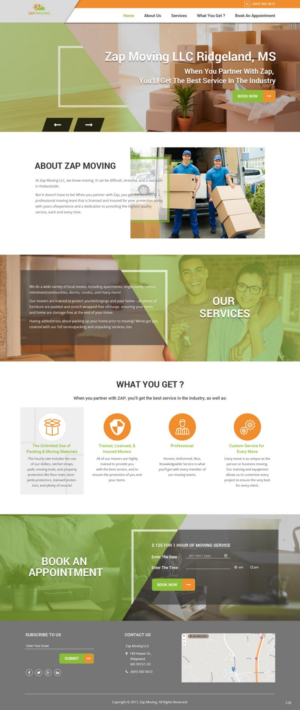 Web Design by pb for The Barbour Group LLC | Design: #16687735